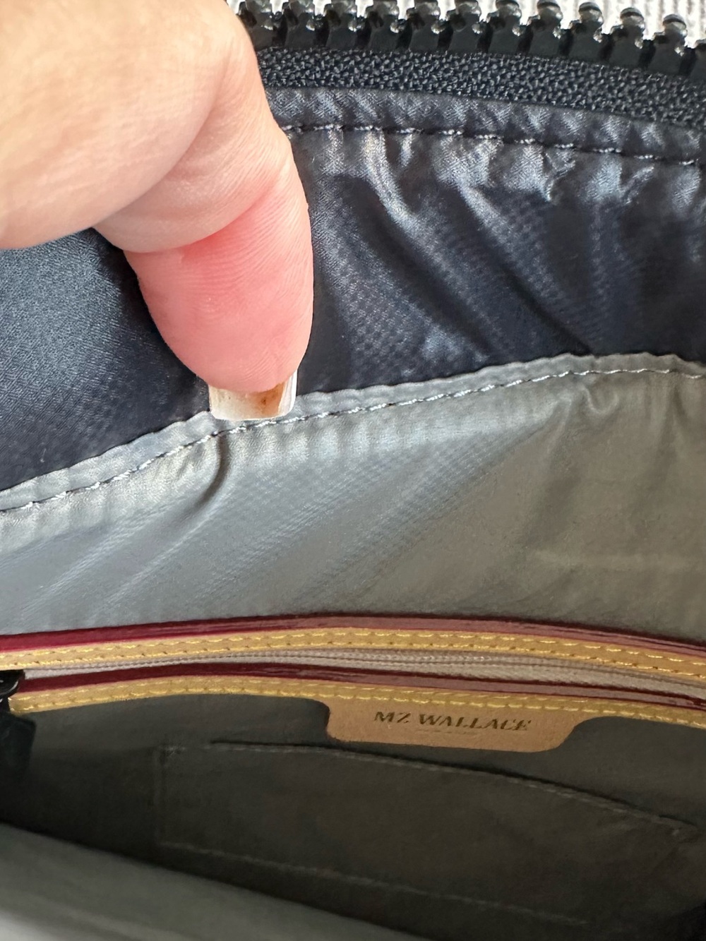 MZ Wallace Box crossbody NWT - Picture 10 of 10
